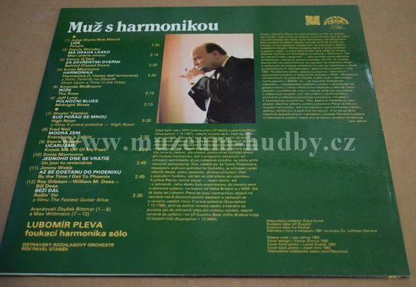 Lubomír Pleva, Ostravský rozhl. orchestr - Obrázek 2