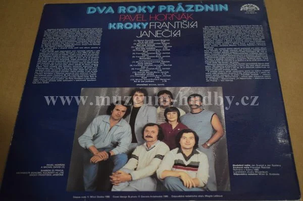 Pavel Horňák, Michal David, Kroky Fr. Janečka - Obrázek 2