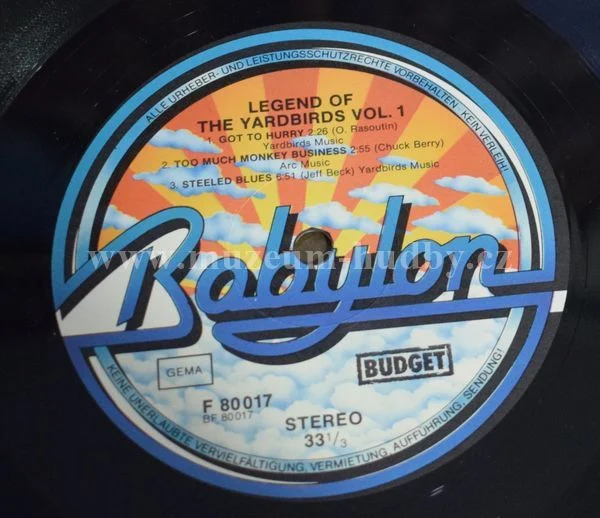 Yardbirds - Obrázek 3