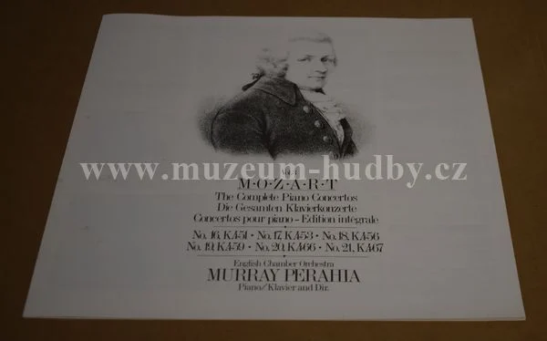 Mozart - English Chamber Orchestra, Murray Perahia - Obrázek 4