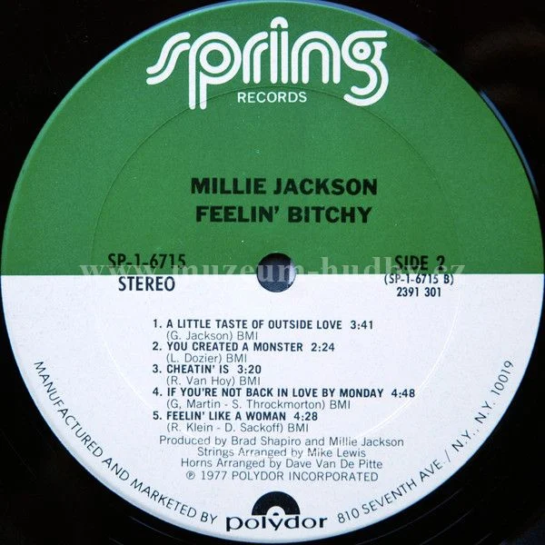 Millie Jackson - Obrázek 4