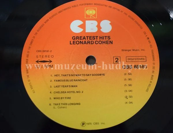Leonard Cohen - Obrázek 3