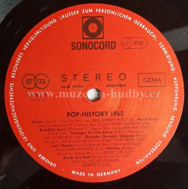 Chubby Checker/Johnny Burnette/Tony Renis - Obrázek 4
