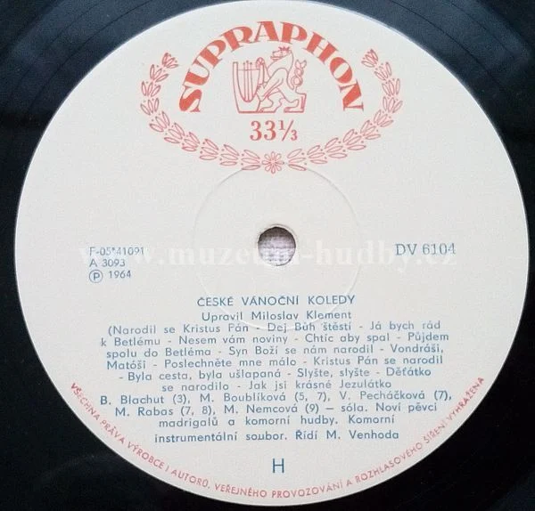 Noví Pěvci Madrigalů A Komorní Hudby, Miroslav Venhoda - Obrázek 2