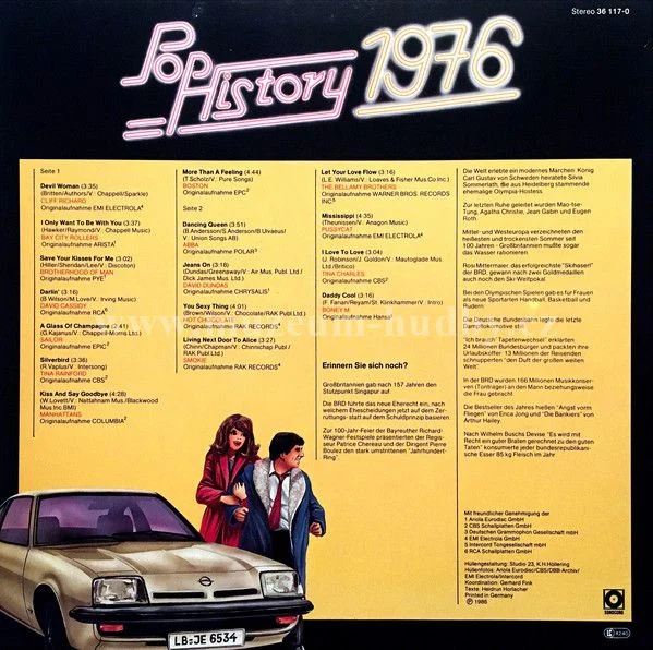 Cliff Richard/Boney M./ABBA/Boston - Obrázek 2