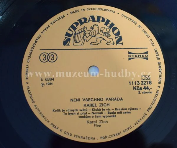 Karel Zich - Obrázek 3