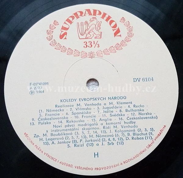 Noví Pěvci Madrigalů A Komorní Hudby, Miroslav Venhoda - Obrázek 3