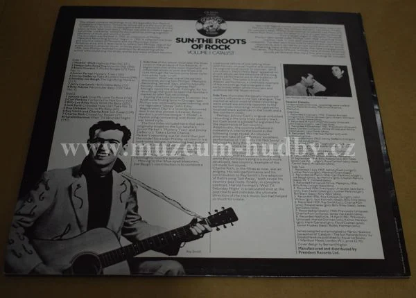 Rosco Gordon, Jerry Lee Lewis, Johnny Cash... - Obrázek 2