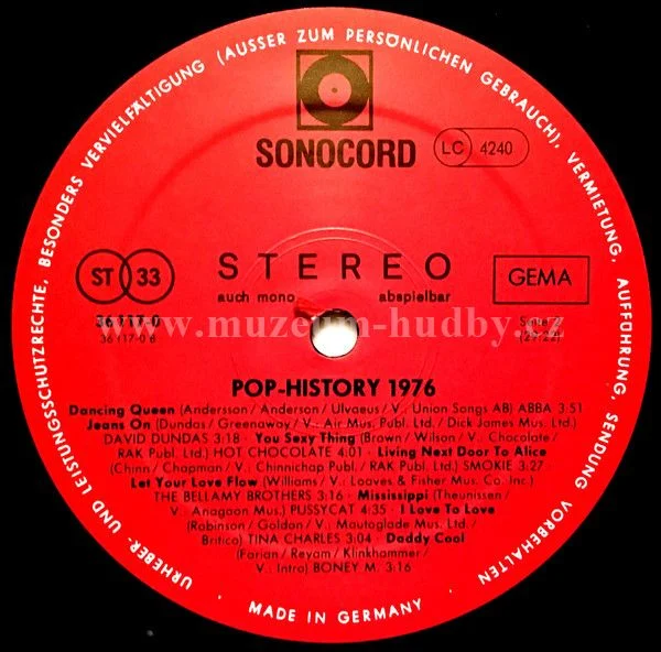 Cliff Richard/Boney M./ABBA/Boston - Obrázek 4