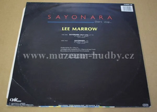 Lee Marrow - Obrázek 2