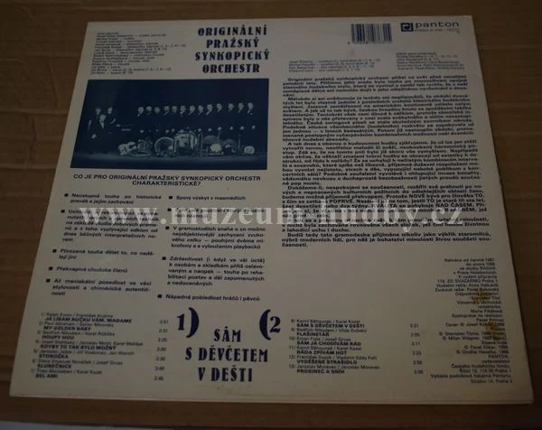 Originální pražský synkopický orchestr - Obrázek 2