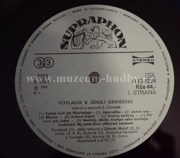 Jitka Vrbová, Zdeněk Mulač, Tornádo, Kuřata, Vratislav Vyskočil, KTO... - Obrázek 4