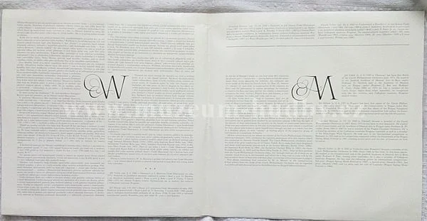 Wolfgang Amadeus Mozart, Václav Neumann, The Czech Philharmonic Orchestra ?– - Obrázek 2