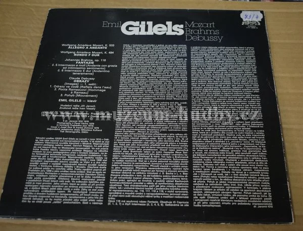 Emil Gilels - Obrázek 2