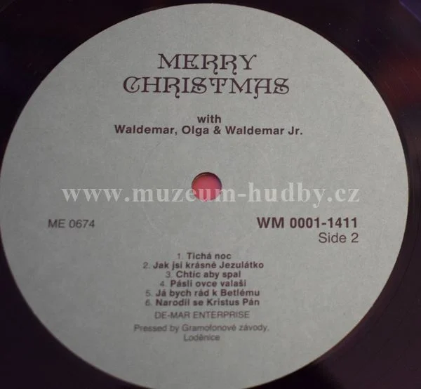 Waldemar, Olga, Waldemar Jr. Matuškovi - Obrázek 3