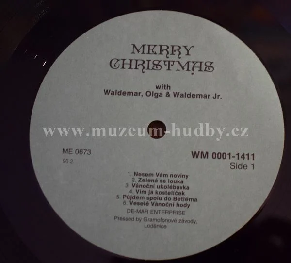 Waldemar, Olga, Waldemar Jr. Matuškovi - Obrázek 4