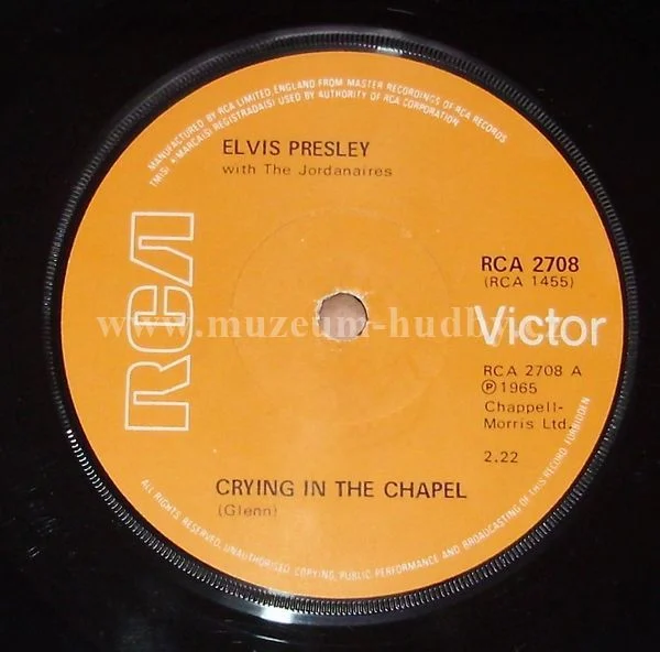 Elvis Presley With The Jordanaires - Obrázek 2