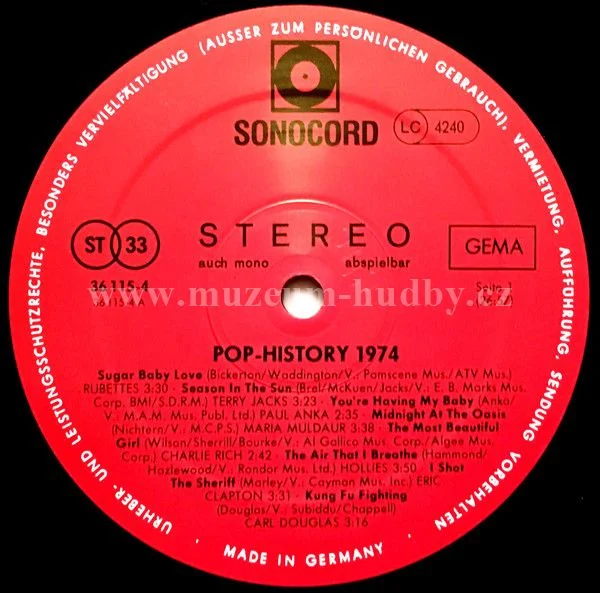 MFSB/George McCrae/Drupi/Nick MacKenzie/Nick MacKenzie - Obrázek 3