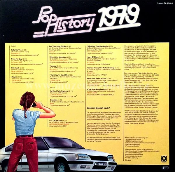 Milk & Honey/Bee Gees/Abba/Boney M./Blondie - Obrázek 2