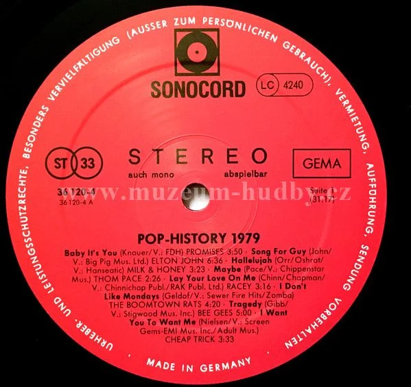 Milk & Honey/Bee Gees/Abba/Boney M./Blondie - Obrázek 3