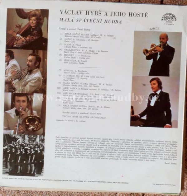 Václav Hybš ?– Václav Hybš A Jeho Hosté 2 - Obrázek 2