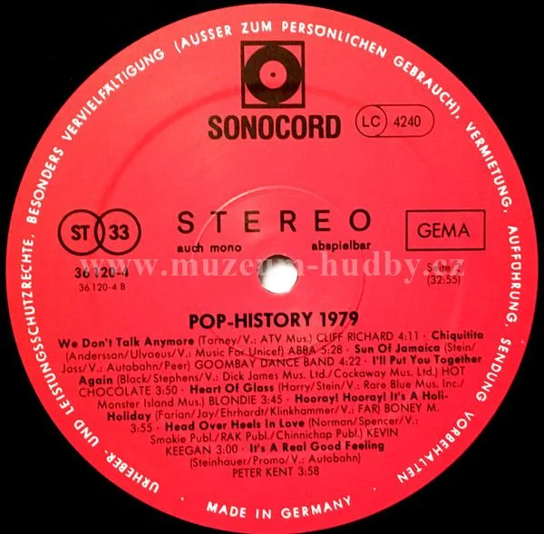 Milk & Honey/Bee Gees/Abba/Boney M./Blondie - Obrázek 4