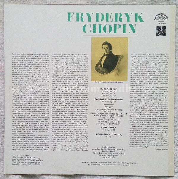 Fryderyk Chopin - Sequeira Costa - Obrázek 2