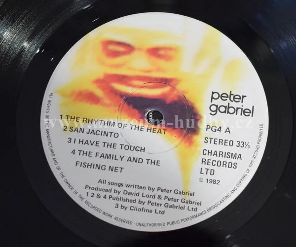Peter Gabriel - Obrázek 5