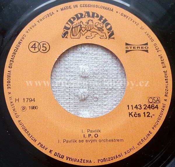 Věra Špinarová, I. Pavlík Se Svým Orchestrem - Obrázek 3