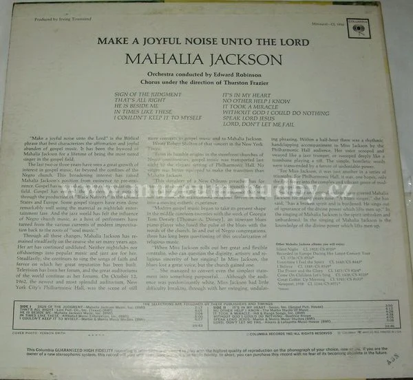 Mahalia Jackson - Obrázek 2