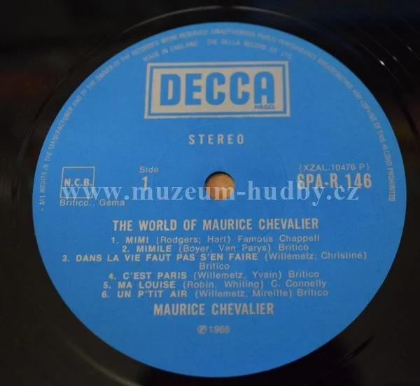 Maurice Chevalier - Obrázek 3