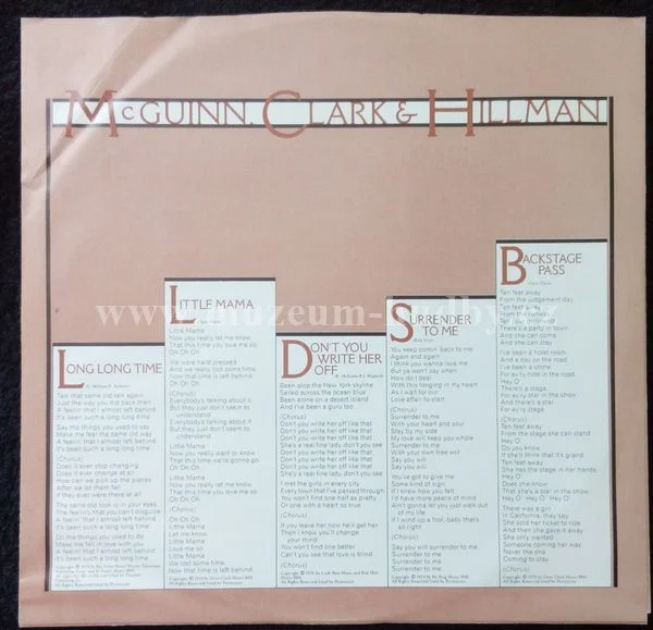 McGuinn, Clark & Hillman - Obrázek 3