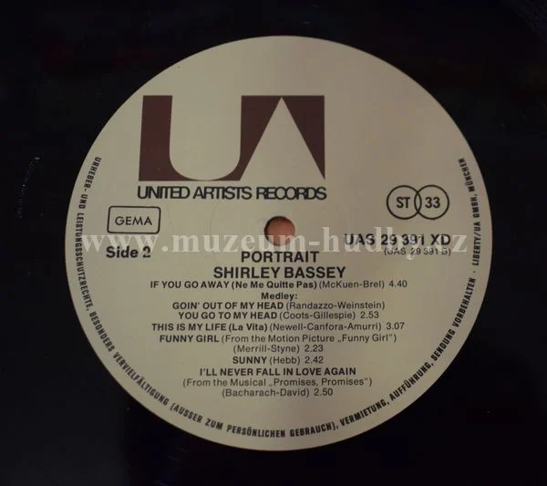 Shirley Bassey - Obrázek 4