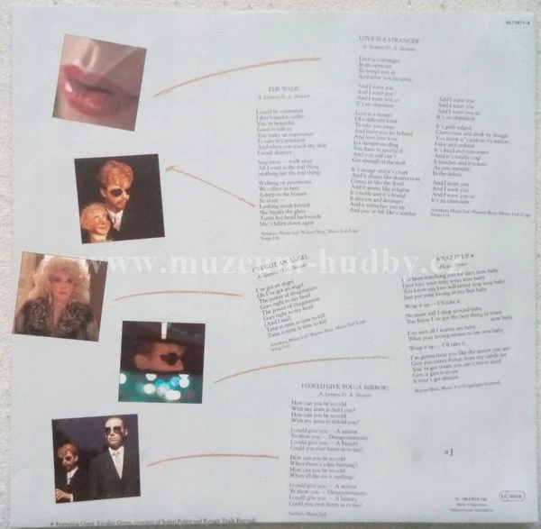 Eurythmics - Obrázek 4
