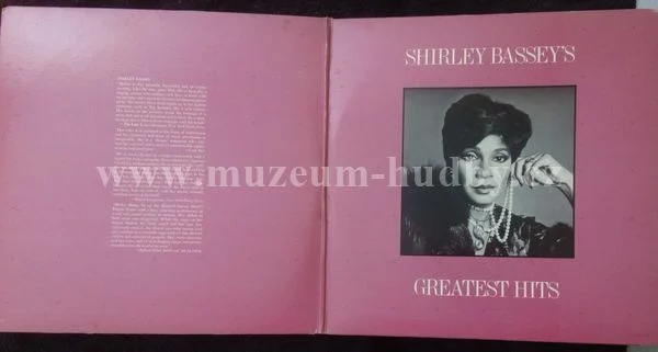 Shirley Bassey - Obrázek 2