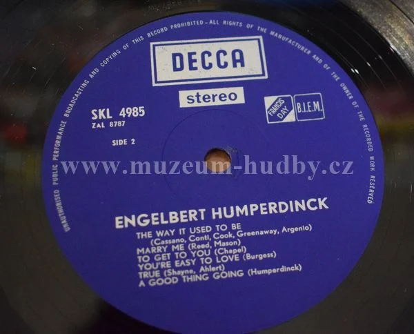Engelbert Humperdinck - Obrázek 3