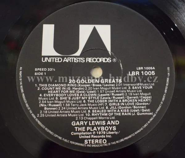 Gary Lewis And The Playboys - Obrázek 4