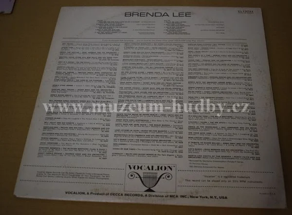 Brenda Lee - Obrázek 2