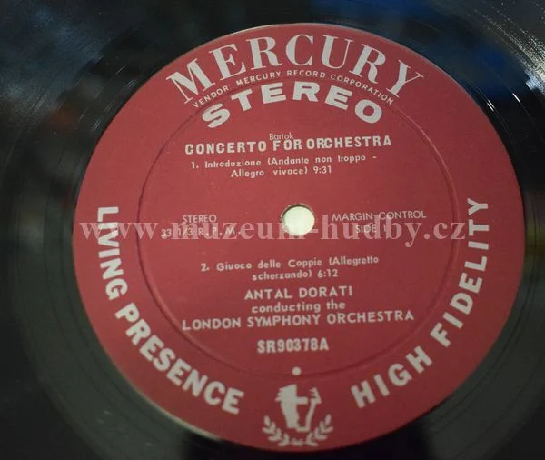 Bartók, Anttal Dorati, London Symphony Orchestra - Obrázek 4