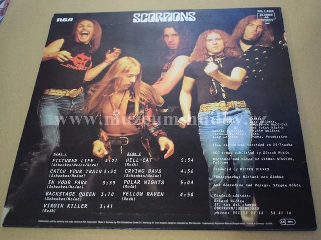 Scorpions - Obrázek 2