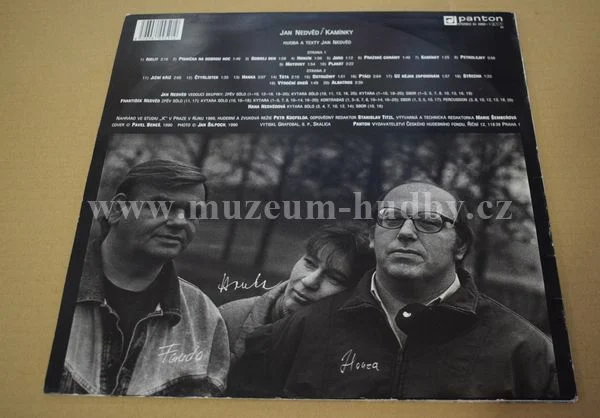 Jan Nedvěd, František Nedvěd, Hana Nedvědová - Obrázek 2