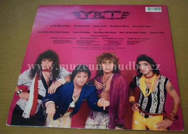 Y&T - Obrázek 2
