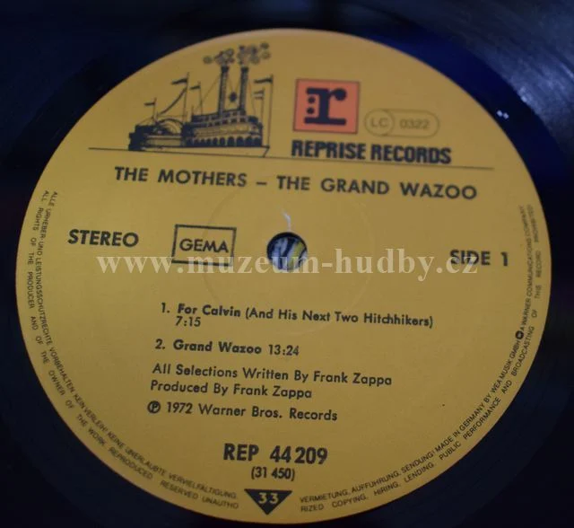 Frank Zappa / The Mothers - Obrázek 5