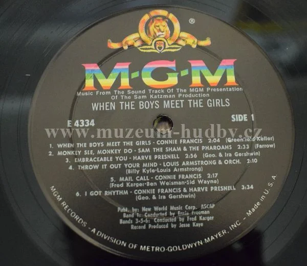 Herman's Hermits, Louis Armstrong, Connie Francis, Harve Presnell,... - Obrázek 4