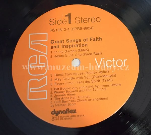 Pat Boone, Jack Holcomb, Archie Campbell, Charley Pride... - Obrázek 5