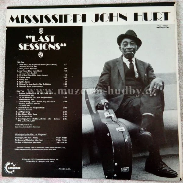 Mississippi John Hurt - Obrázek 2