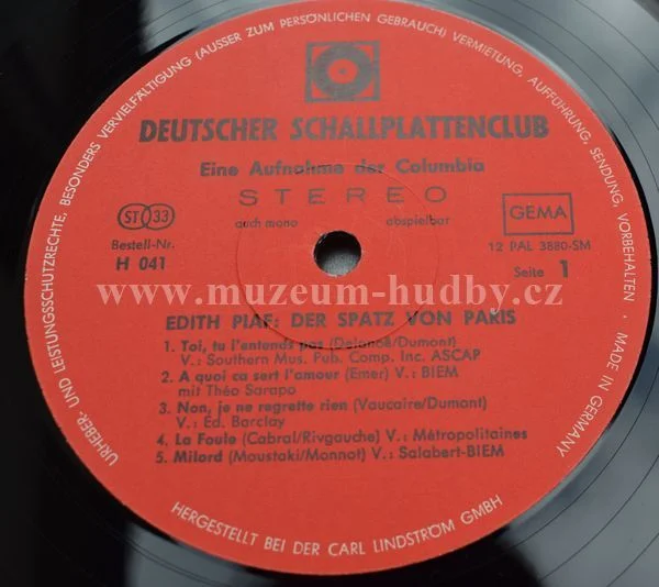 Edith Piaf - Obrázek 3
