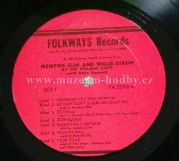 Memphis Slim & Willie Dixon - Obrázek 6