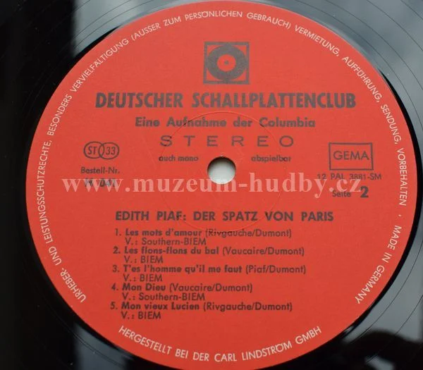 Edith Piaf - Obrázek 4