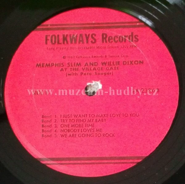 Memphis Slim & Willie Dixon - Obrázek 7